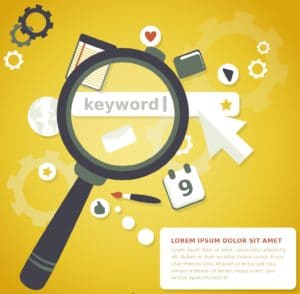 find keywords